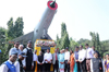 MiG fighter plane installed at NITK Surathkal